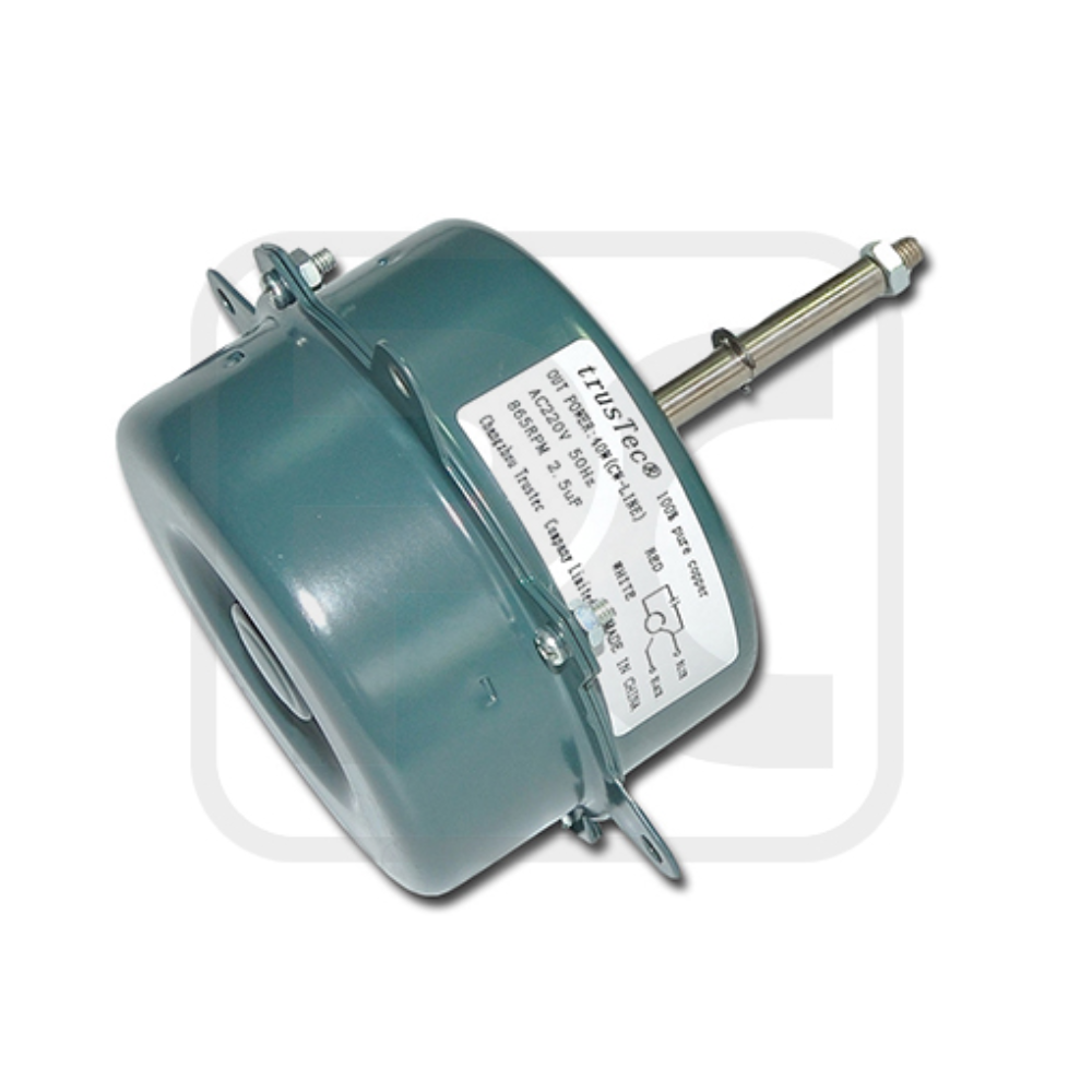 Universal AC Outdoor Fan Motor Customized 40W 220V 0.4Amp Energy Saving
