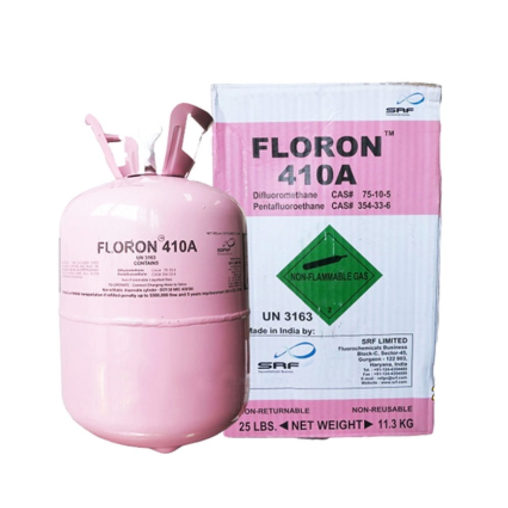 Floron Refrigerant Gas R410a 11.3kgs India
