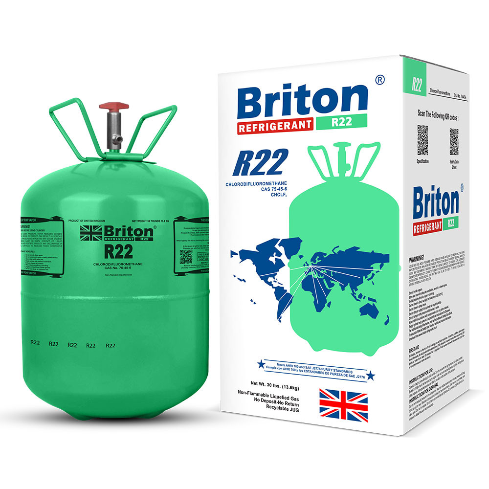 Briton Refrigerant Gas R22 13.6Kg United Kingdom
