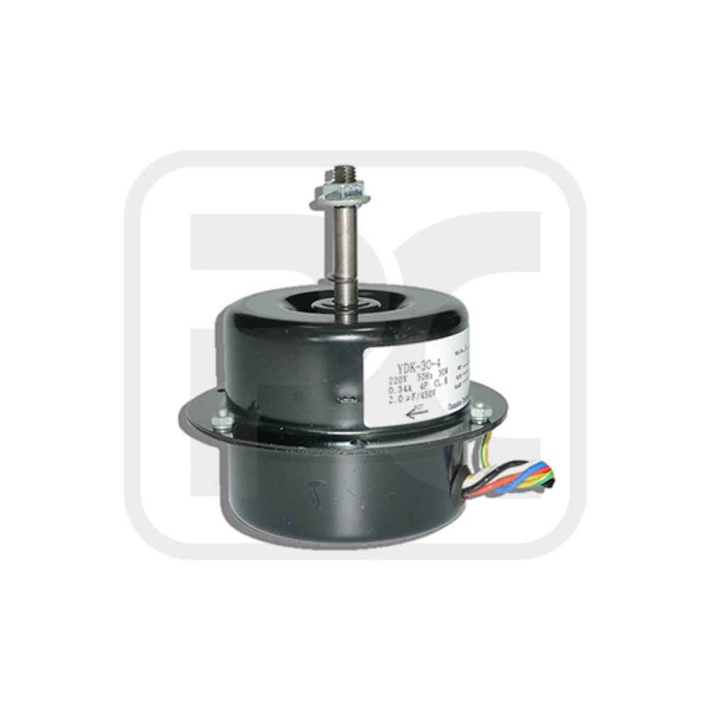 YDK80-20-4 – Air Vent Centrifugal Fan Motor 50 Hz Single Phase Asynchronous