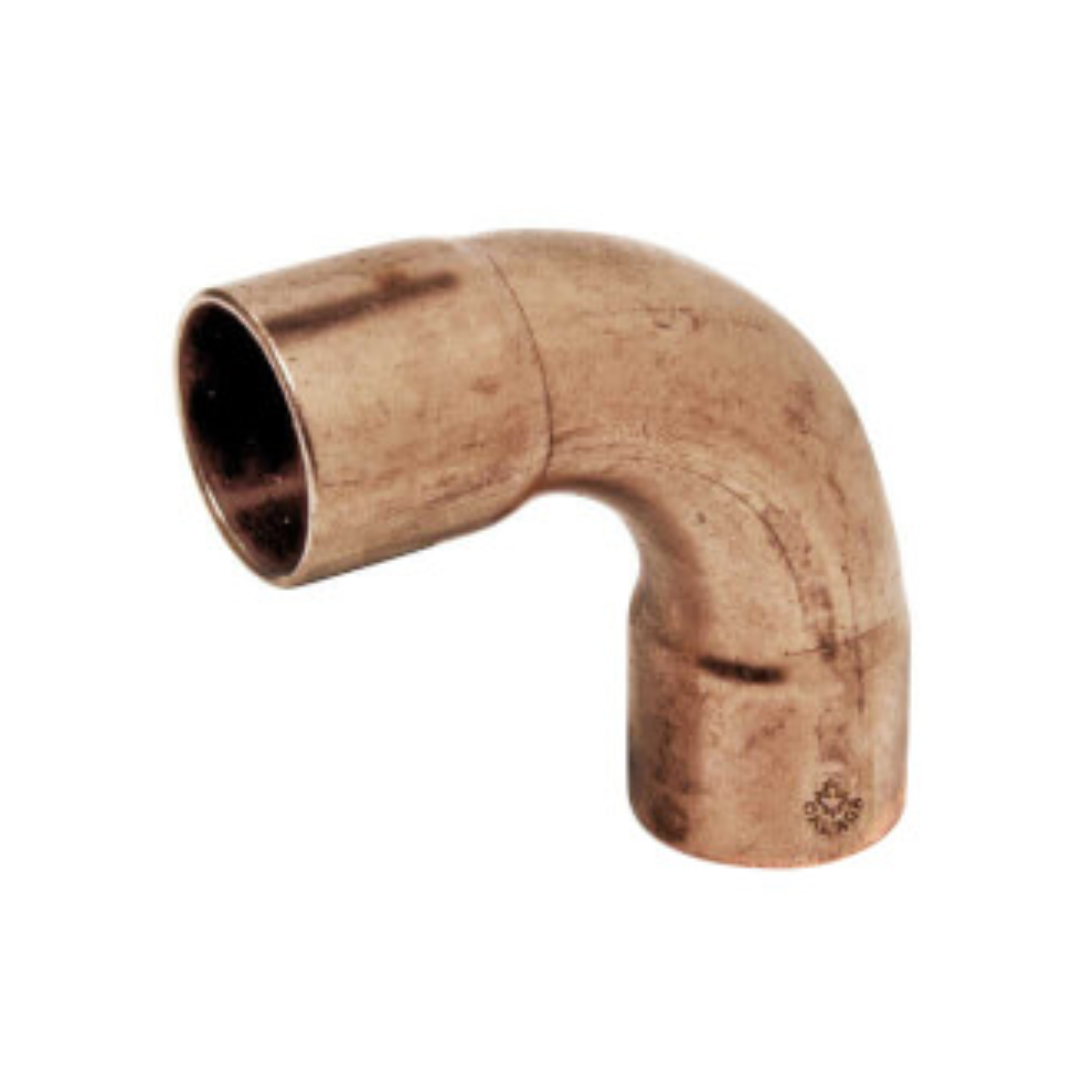 3-5/8" OD ACR Copper 90° Long Turn Elbow