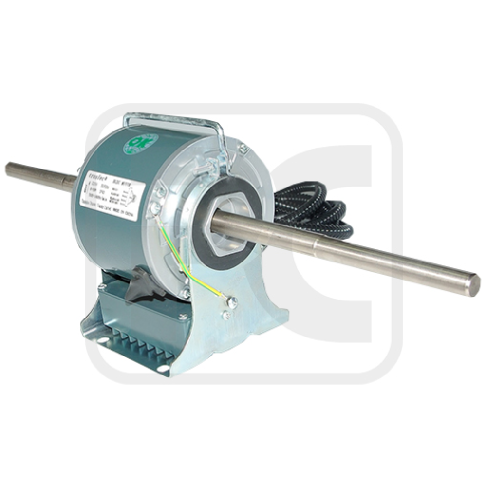 BLDC-120 – Efficiency Electric Motor / Double Shaft air conditioner blower motor 3 Speed Insulation class B/F