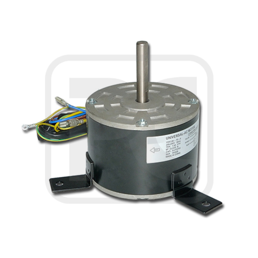 Double Shaft Indoor Fan Motor 90W Air Conditioner Parts Energy Saving